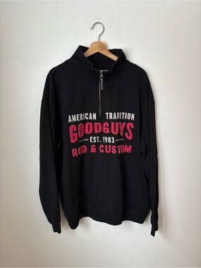 Y2K Goodguys American Tradition 1/4 zip